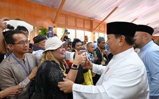 Gelar griya jadi momen pertama kali warga masuk Istana Negara