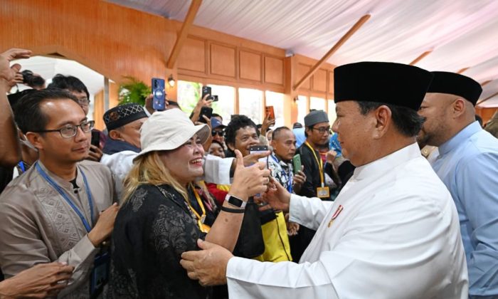 Gelar griya jadi momen pertama kali warga masuk Istana Negara