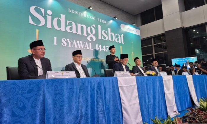 Pemerintah resmi menetapkan Idul Fitri jatuh pada Sabtu 21 Maret 2026