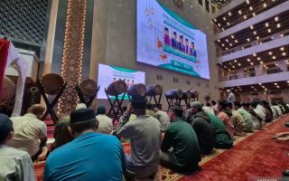Sejumlah tokoh dijadwalkan hadiri Takbir Akbar Nasional di Masjid Istiqlal