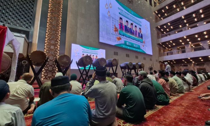 Sejumlah tokoh dijadwalkan hadiri Takbir Akbar Nasional di Masjid Istiqlal