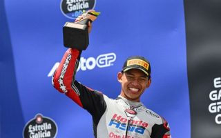 Doni Tata: Mental kuat jadi senjata utama Veda Ega di Moto3