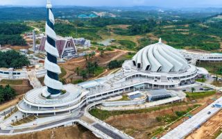 Masjid IKN jadi lokasi Shalat Id perdana dengan khatib dari Samarinda