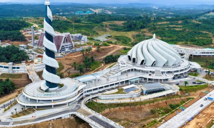 Masjid IKN jadi lokasi Shalat Id perdana dengan khatib dari Samarinda