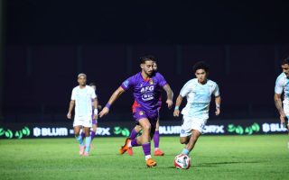 Persik Kediri bekuk PSBS Biak 2-1