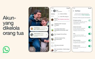 WhatsApp merilis fitur "Akun dikelola orang tua" menjaga keamanan anak