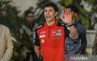 Marc Marquez masih menahan pembicaraan pembaruan kontrak dengan Ducati