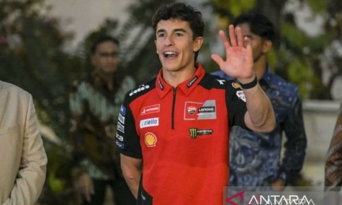 Marc Marquez masih menahan pembicaraan pembaruan kontrak dengan Ducati