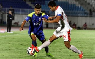 Bali United tundukkan Arema FC 4-3