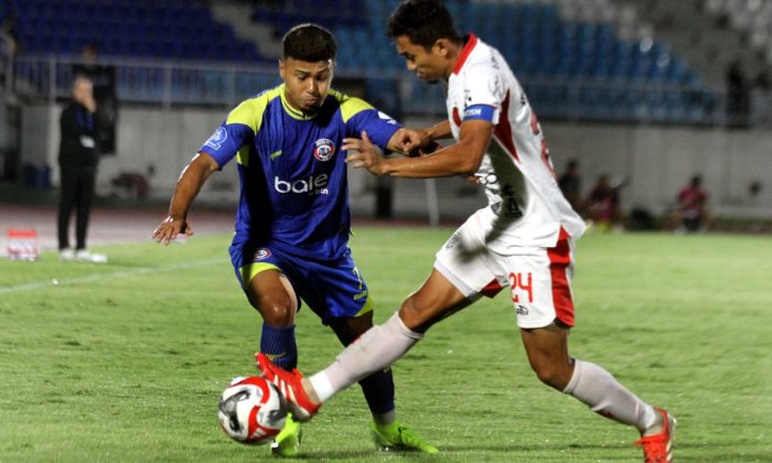 Bali United tundukkan Arema FC 4-3