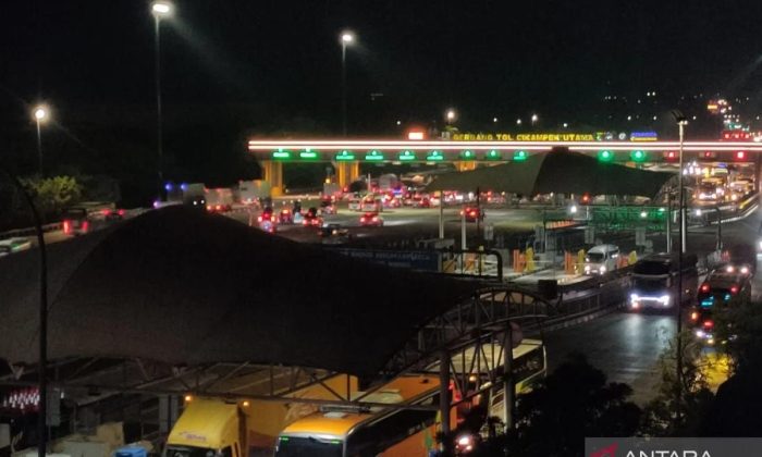 Jasa Marga menyediakan akses CCTV dan pemetaan rute terbaik bagi pemudik melalui aplikasi Travoy (Traffict Traveling).