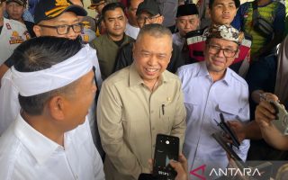 Menhub mengimbau hentikan sementara tradisi sapu koin Pantura saat mudik