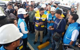 Kisah pemudik gunakan mobil listrik, biaya perjalanan Cirebon-Semarang Rp55 ribu