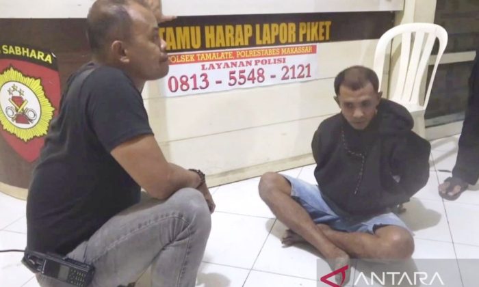 Polisi bekuk pelaku penyiraman air keras