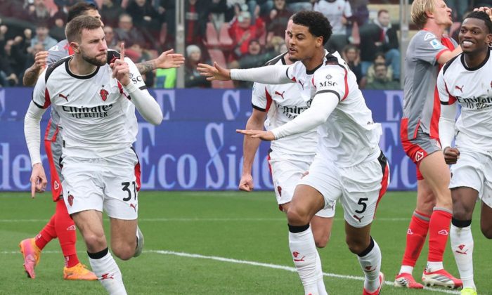 AC Milan taklukkan Cremonese 2-0