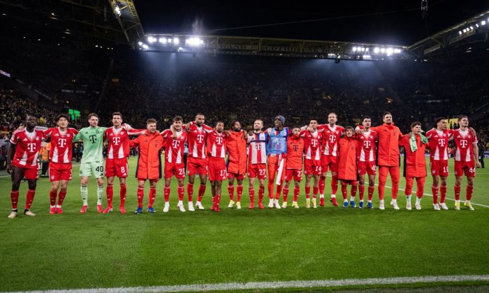 Bayern Muenchen taklukkan Borussia Dortmund 3-2