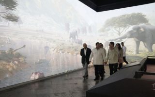 Prabowo menyerukan penguatan jati diri di Museum Nasional Indonesia