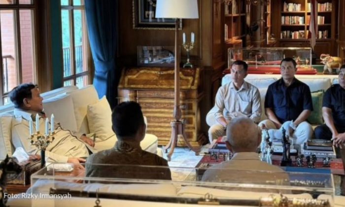 Prabowo gelar silaturahmi dengan mantan ajudan dan pengawal era Kostrad-Kopassus