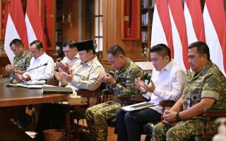 Prabowo: KSAD melakukan hal besar bila mencapai target pembangunan jembatan
