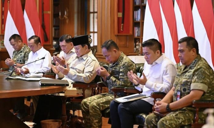 Prabowo: KSAD melakukan hal besar bila mencapai target pembangunan jembatan