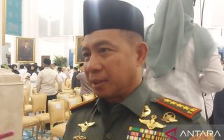 Panglima TNI menjelaskan maksud penetapan status siaga 1