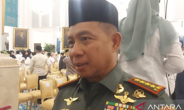 Panglima TNI menjelaskan maksud penetapan status siaga 1