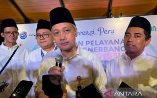 AirNav Indonesia memperkuat pengawasan ruang udara guna kelancaran angkutan Lebaran