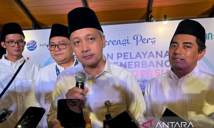 AirNav Indonesia memperkuat pengawasan ruang udara guna kelancaran angkutan Lebaran