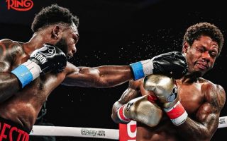 Mantan juara dunia Anthony Joshua latihan