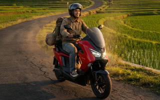Tips mudik aman dan nyaman dengan motor listrik