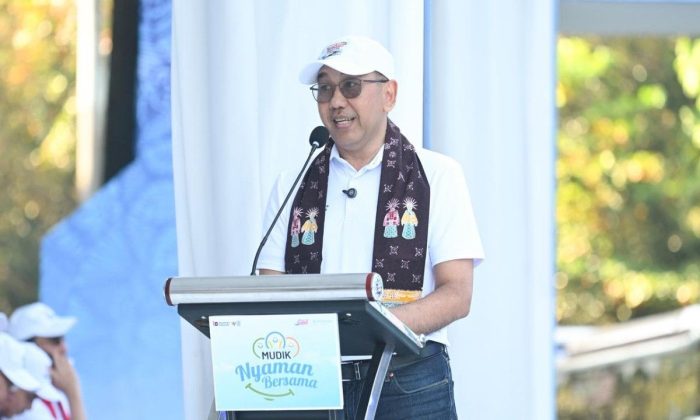 Jasa Raharja memberangkatkan 23.500 pemudik melalui Mudik Gratis 2026