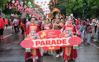 Pemerintah menghadirkan Parade Imlek dorong toleransi dan ekonomi kreatif