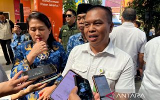 Pemerintah perkuat cadangan pangan