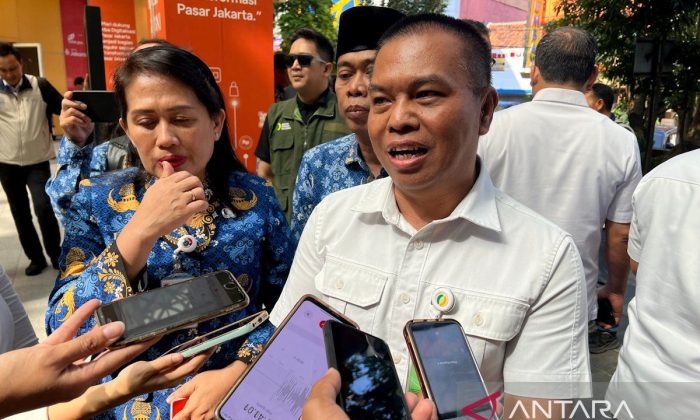 Pemerintah perkuat cadangan pangan