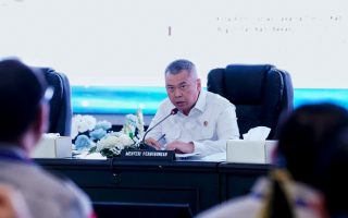 Menhub menekankan kolaborasi lintas sektor kunci sukseskan angkutan Lebaran
