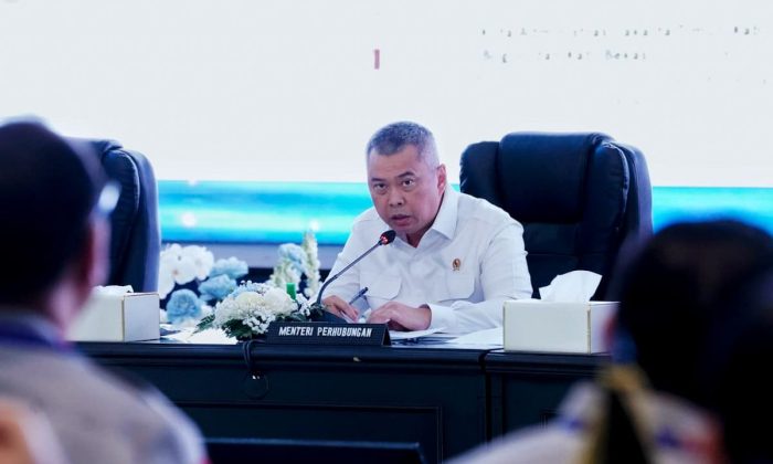 Menhub menekankan kolaborasi lintas sektor kunci sukseskan angkutan Lebaran