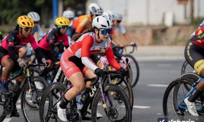 Tim balap sepeda Indonesia runner-up Biwase Tour of Vietnam 2026