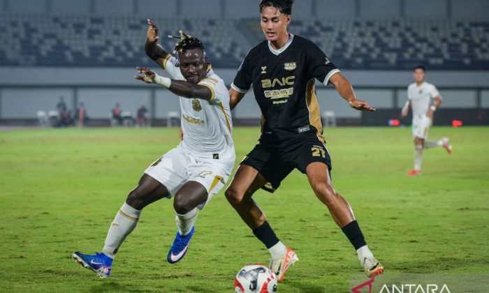 Bhayangkara FC taklukkan Dewa United 2-0