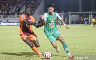 Borneo FC taklukkan Persebaya 5-1