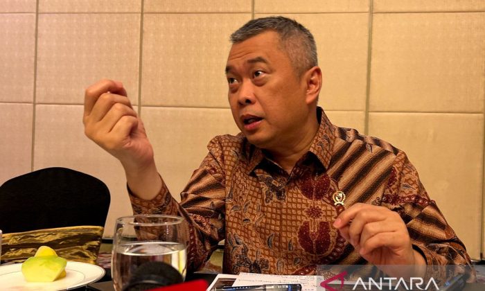 Menhub mengungkapkan sejumlah simpul transporasi padat angkutan Lebaran