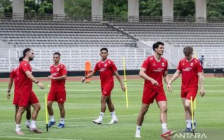 Dean James dicoret dari skuad timnas Indonesia untuk FIFA Series