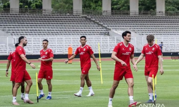 Dean James dicoret dari skuad timnas Indonesia untuk FIFA Series
