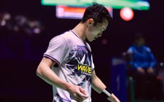 Jojo keluhkan shuttlecock di All England