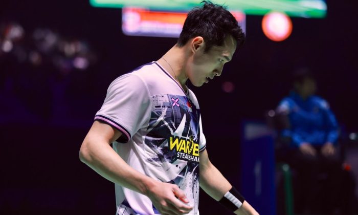 Jojo keluhkan shuttlecock di All England