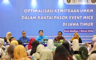 Wakil Ketua MPR: UMKM harus dioptimalisasi menjadi rantai pasok MICE