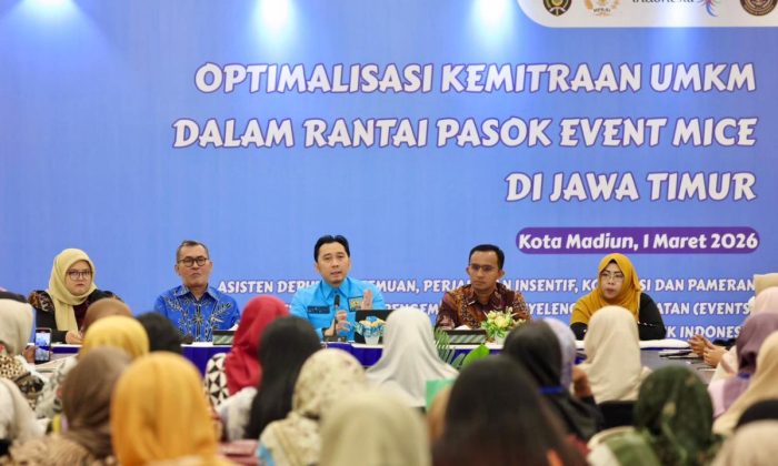 Wakil Ketua MPR: UMKM harus dioptimalisasi menjadi rantai pasok MICE