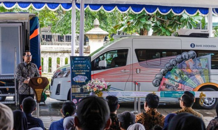 BI DIY menyediakan 3.000 kuota penukaran uang Program Serambi