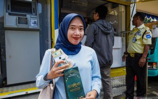 Penukaran uang baru BI DIY