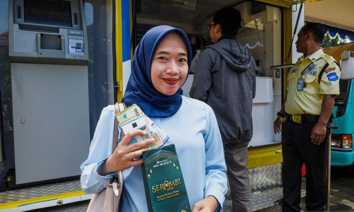 Penukaran uang baru BI DIY
