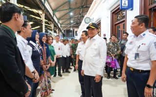 Menko Polkam memastikan pelaksanaan mudik di Yogyakarta aman